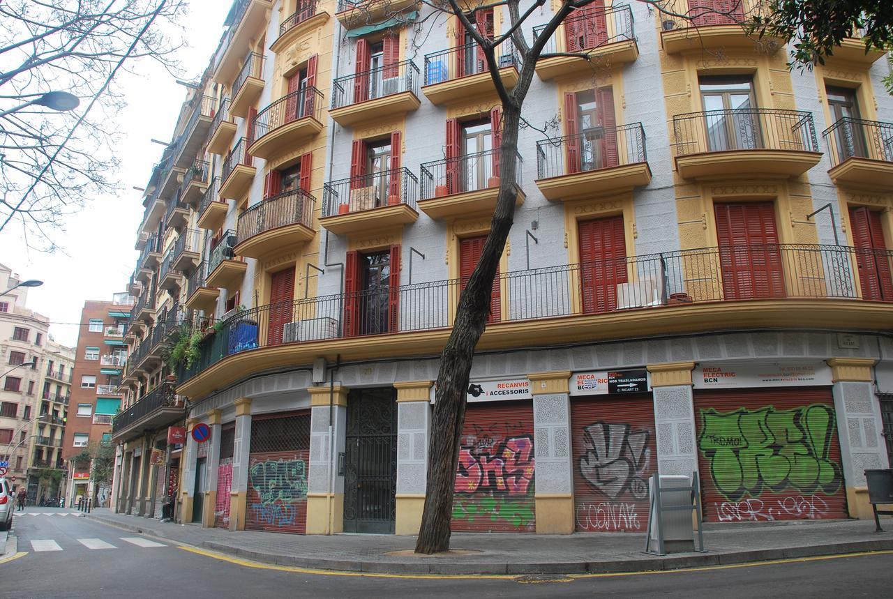 Apartamento Elegantniy Poble Sec Barcelona Exterior foto